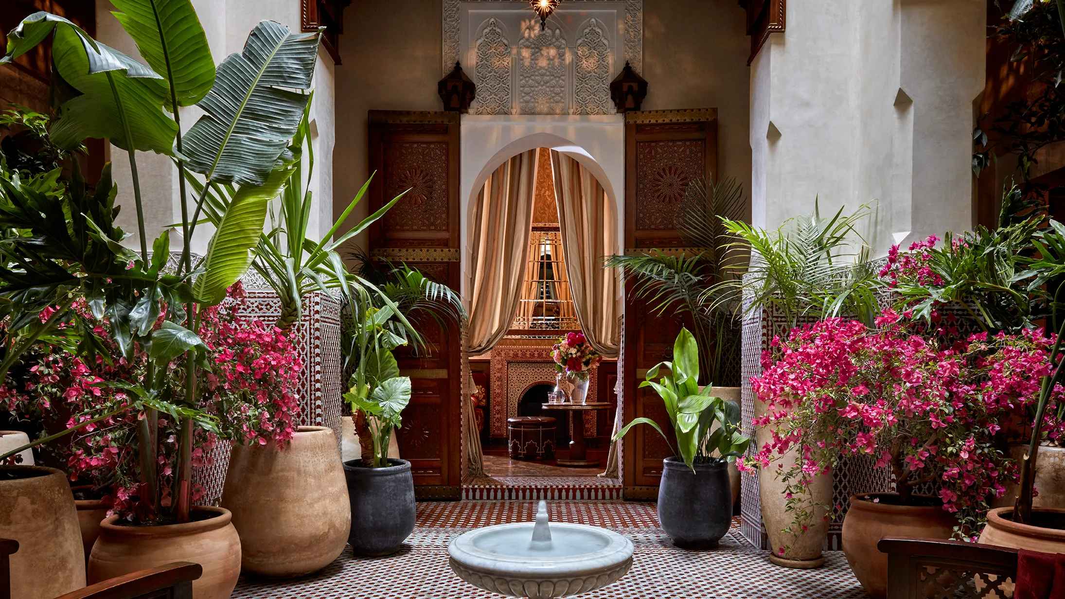 Royal Mansour Marrakech Spa: A Relaxing Serenity