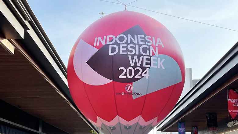 Showcasing Innovation and Collaboration in Indonesia Design Week 2024