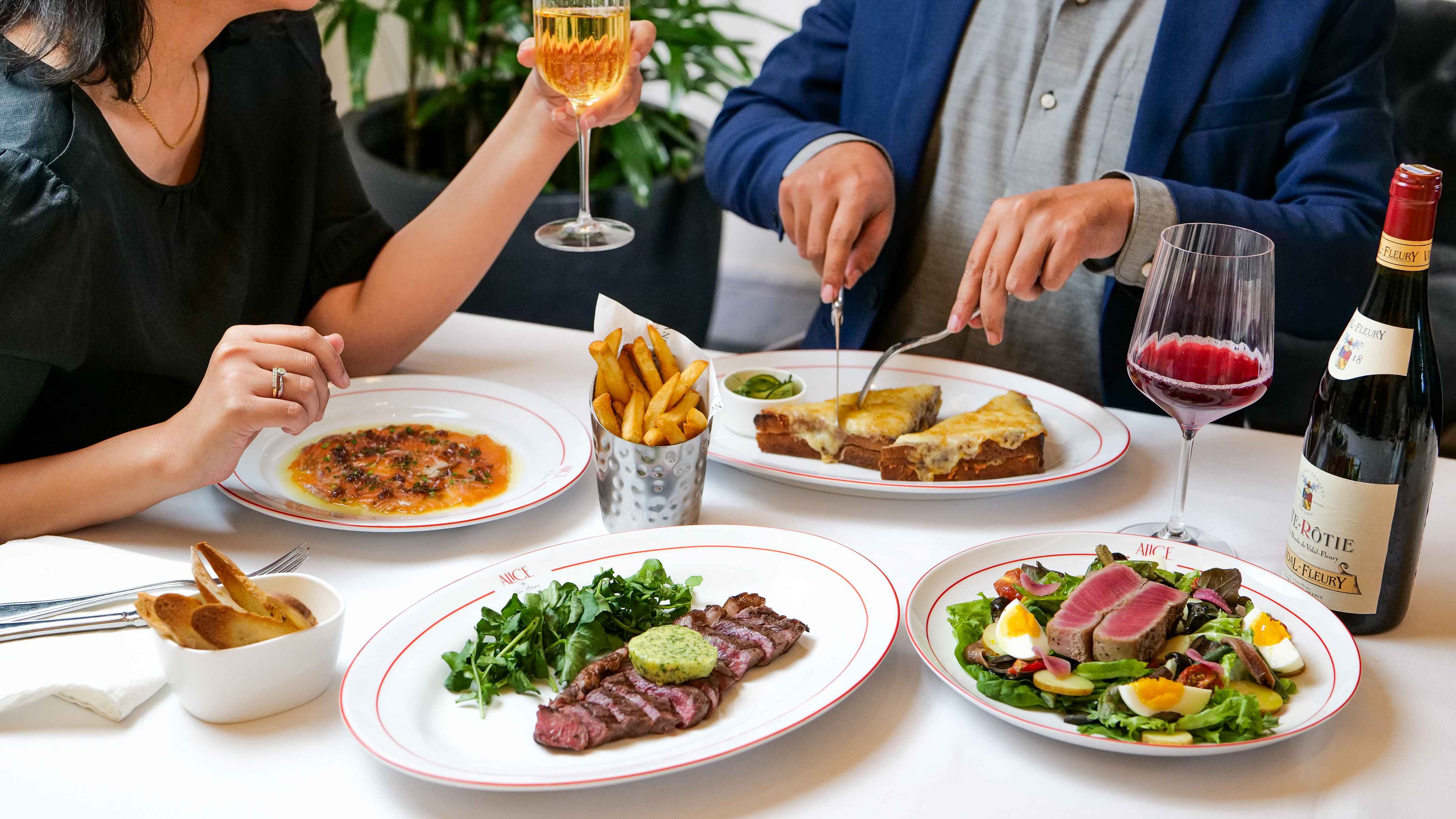 A Fresh Chapter for ALICE by Tom Aikens